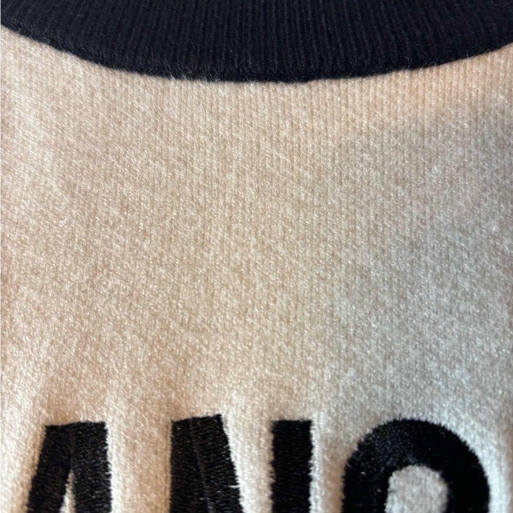 Los Angeles 98 Black and White Sweater - Picture 3 of 8